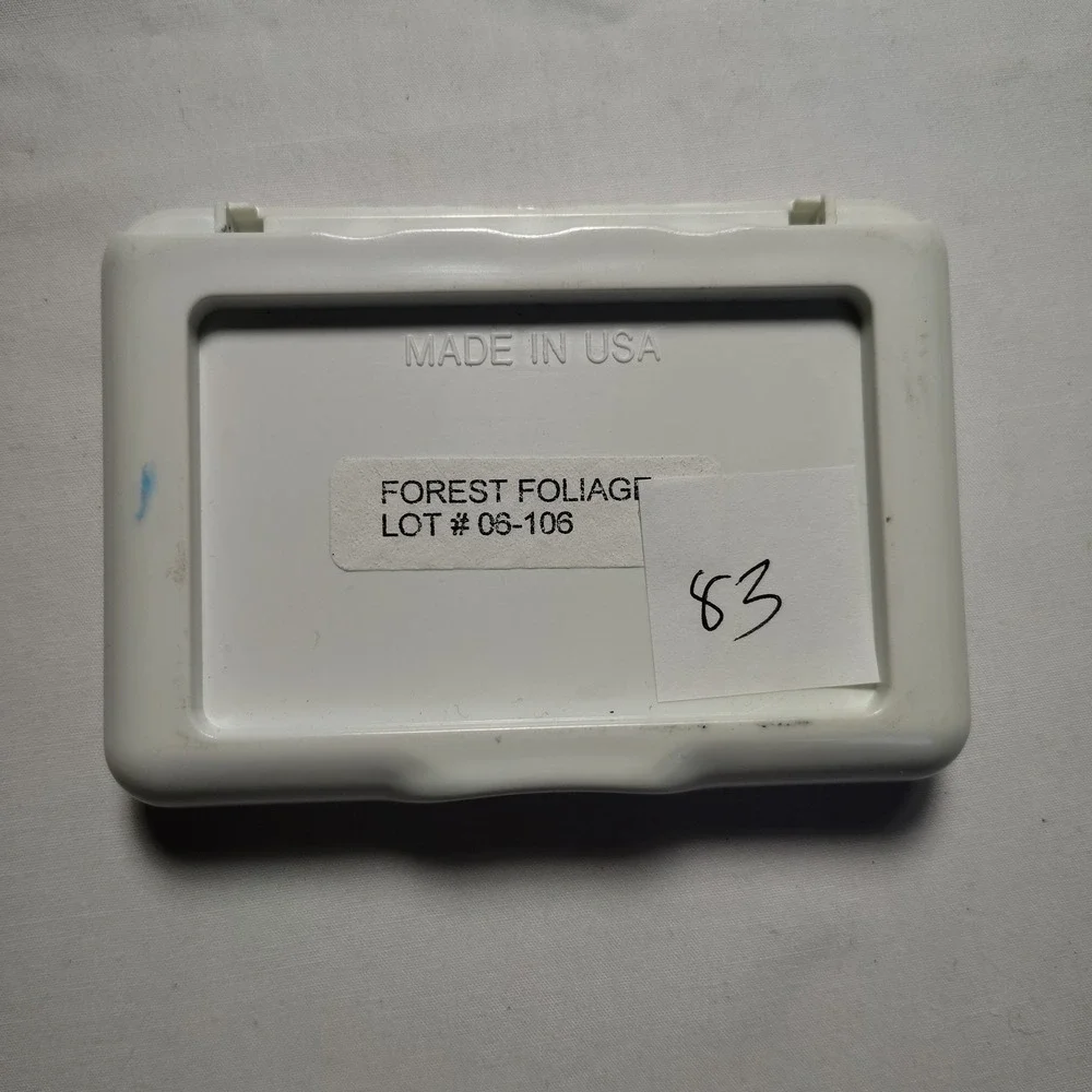 Stampin Up Forest Foliage Ink Pad Non Toxic Water‎ Based Acid Free